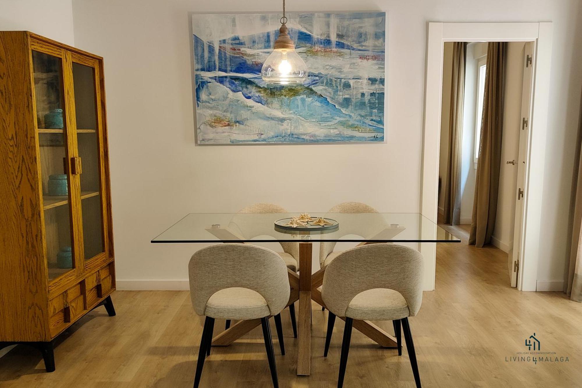 Apartamento Living4malaga New Marina Square