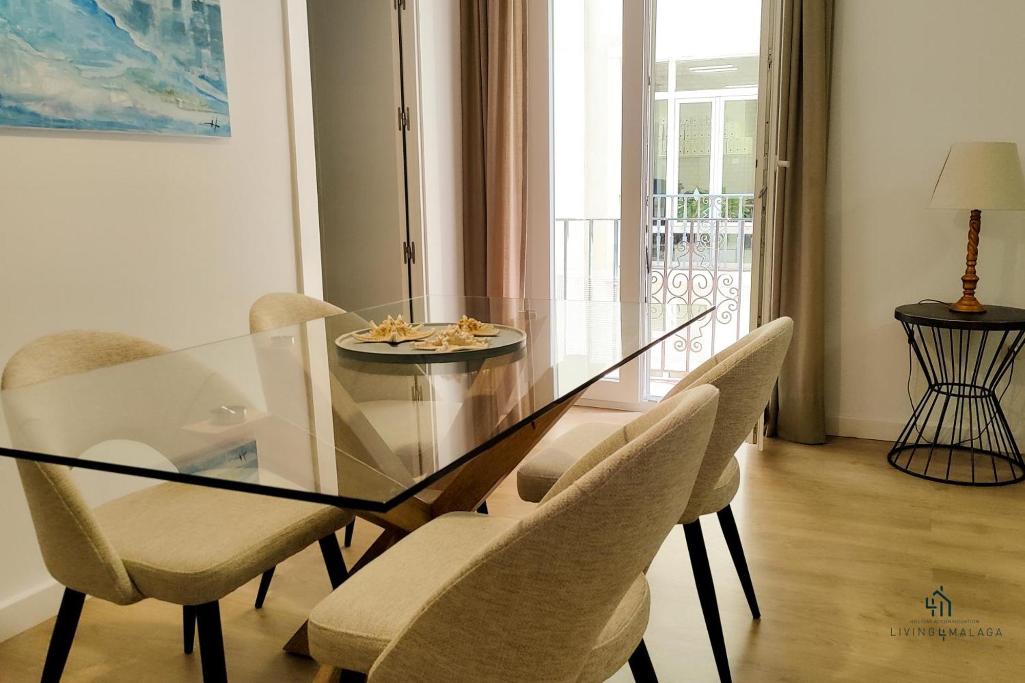 Apartamento Living4malaga New Marina Square Málaga